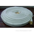 High quality reinforced canvas covered fire hose pipe